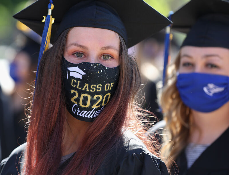 Spring and Summer UNK graduation